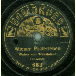 Orchester - Mondnacht auf der Alster / Wiener Praterleben