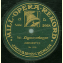 Orchester - Im Zigeunerlager / Der Pfeifer und sein Hund
