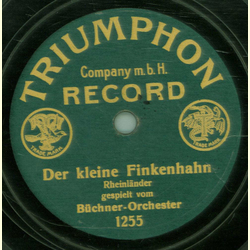 Proto-Orchester / Bchner-Orchester - Im Kahlenberger Drfel / Der kleine Finkenhahn