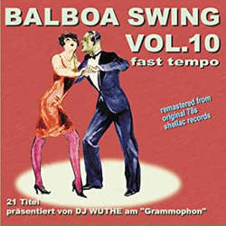 BALBOA SWING VOL.10 FAST TEMPO Wizzin´ The Wizz: