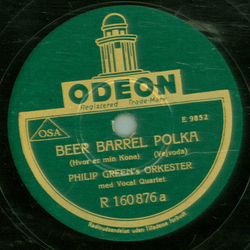 Philip Greens Orkester - Beer Barrel Polka / Savoy hunting Medley
