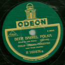 Philip Greens Orkester - Beer Barrel Polka / Savoy...