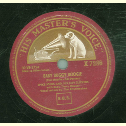 Spike Jones - Baby Buggy Boogie / Molasses, Molasses