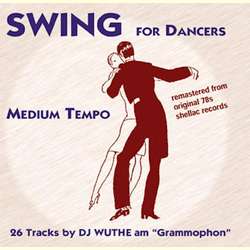 Swing for Dancer VOL.1  - Medium Tempo