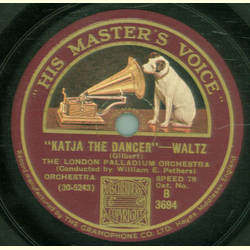 The London Palladium Orchestra - Katja the Dancer / Maid...