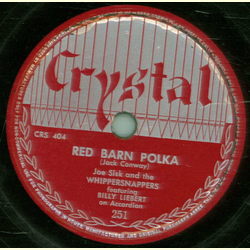 Joe Sisk and the Whippersnappers - Red Barn Polka / Arkansas Waltz