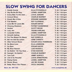 Slow Swing for Dancers