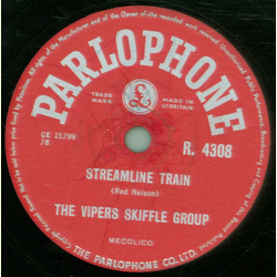 The Vipers Skiffle Group - Streamline Train / Railroad...