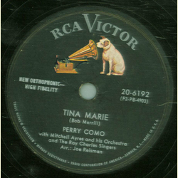 Perry Como - Fooled / Tina Marie