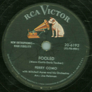 Perry Como - Fooled / Tina Marie