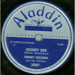 Jimmy Wilson - Honey Bee / Please believe me
