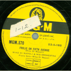 Mike di Napoli - Frolic on Fifth Avenue / Ching Ching-A-Ling