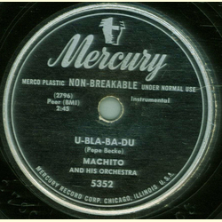 Machito -  Gone City / U-Bla-Ba-Du