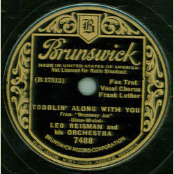 Fred Astaire - The Piccolino / Toddlin along with you
