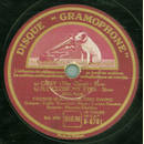 Yvonne Blanc - a) Gipsy b) Ill close my eyes / Cow, cow...