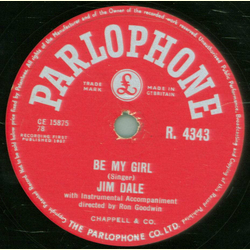 Jim Dale - You shouldnt do that / Be my Girl