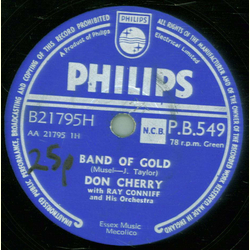 Don Cherry - Band of Gold / Rumble-Boogie