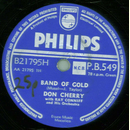 Don Cherry - Band of Gold / Rumble-Boogie