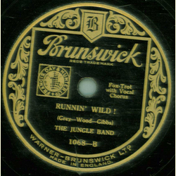 The Jungle Band - Dreamy Blues / Runnin Wild!