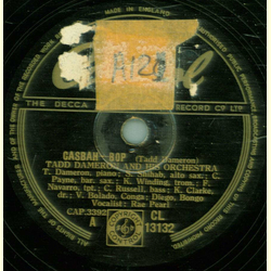 Tadd Dameron and his Orchestra - Sids Delight / Casbah