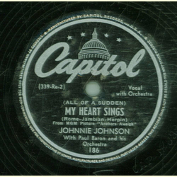 Johnnie Johnston - What a sweet Surprise / My heart sings