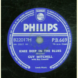 Guy Mitchell - Knee deep in the Blues / Take me back Baby