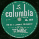 Frankie Lymon and the Teenagers - Im not a Juvenile...