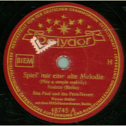 Rita Paul und das Petri-Terzett / Rita Paul und Bully...