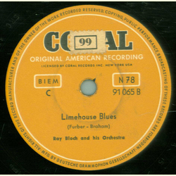 Ray Bloch - From Here To Eternity / Limehouse Blues
