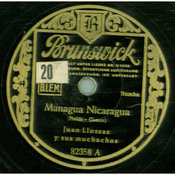 Juan Llossas - Managua Nicaragua / South america- take it away