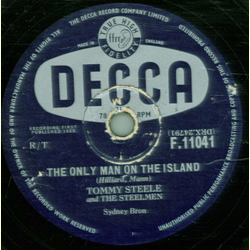 Tommy Steele - The Only Man On The Island / I Puts The Lightie ON