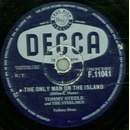 Tommy Steele - The Only Man On The Island / I Puts The...