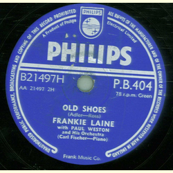 Frankie Laine - In The Beginning / Old Shoes