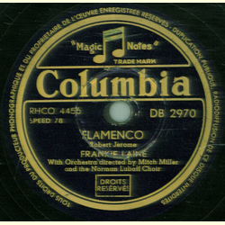 Frankie Laine - Flamenco / Jealousy