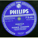 Frankie Vaughan - Priscilla / The Garden Of Eden
