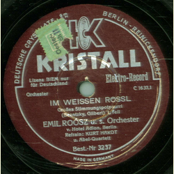 Emil Roósz, Kurt Hardt - Im weissen Rossl, Großes...