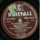 Emil Rosz, Kurt Hardt - Im weissen Rossl, Groes...