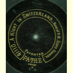 Band of H.M. Scots Guards - Alice, where art Thou ? / A Night In Switzerland