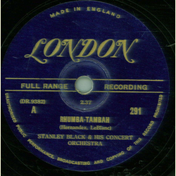 Stanley Black - Rhumba- Tambah / Linda Chilena