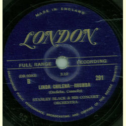 Stanley Black - Rhumba- Tambah / Linda Chilena