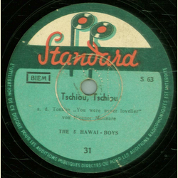 The 5 Hawai Boys - Tschiou, Tschiou / Maria aus Bahia