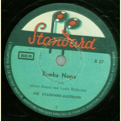 Die Standard-Jazzband - Rumba Negra / Schwarzer Panther