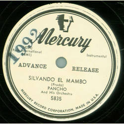 Pancho - Silvando El Mambo / Mambo No.8