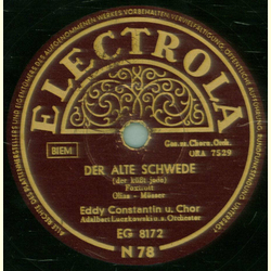 Eddy Constain - Der Alte Schwede / Schenk deiner Frau