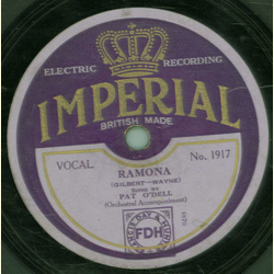 Pat O Dell - Ramona After My Laughter Came Tears