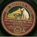 Henry Busse - Like A Breath Of Spring Time / Jonny Hammps...