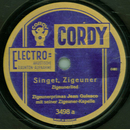 Zigeunerprimas Jean Guiesco - Signet, Zigeuner /...