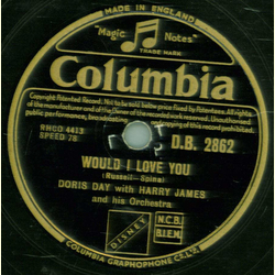 Doris Day - DO, DO, DO / Would I Love You