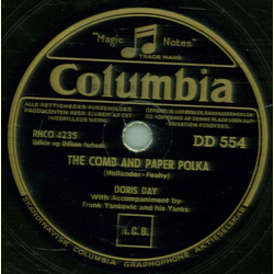 Doris Day - The Comb and Paper Polka / Shanghai