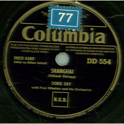 Doris Day - The Comb and Paper Polka / Shanghai